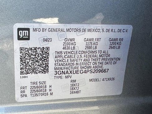 Used 2023 Chevrolet Equinox LT AWD/4WD image 23