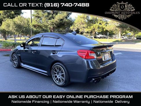 Used 2018 Subaru WRX AWD/4WD image 7
