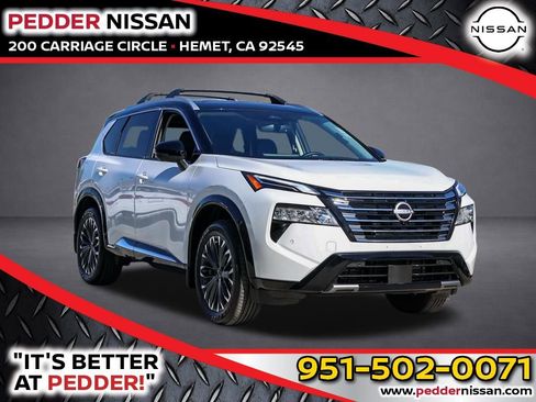 Used 2026 Nissan Rogue Platinum w/ Platinum Premium Package AWD/4WD image 1