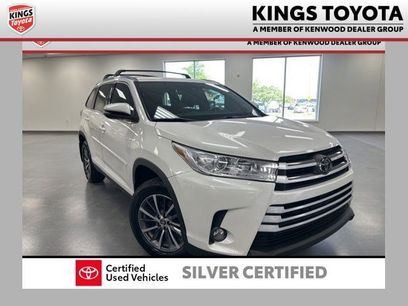 Certified 2019 Toyota Highlander XLE