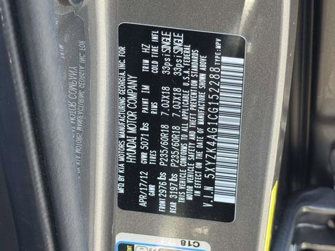 Used 2012 Hyundai Santa Fe Limited FWD image 26