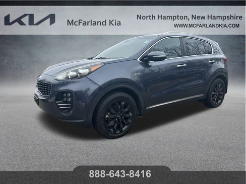 Used 2019 Kia Sportage EX w/ EX Sport Appearance Package image 1