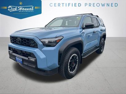 Certified 2025 Toyota 4Runner TRD Off-Road Premium