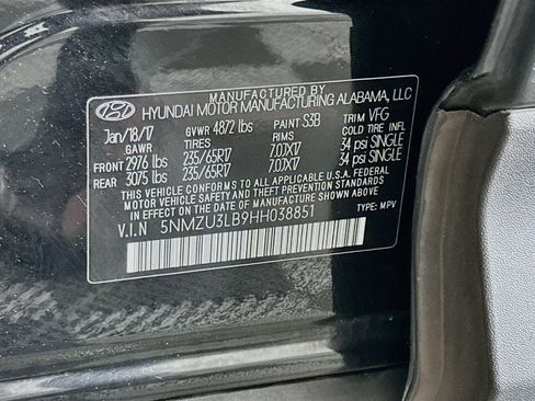 Used 2017 Hyundai Santa Fe Sport w/ 2.4L Tech Package 04 FWD image 12