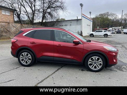 Used 2021 Ford Escape SEL w/ Technology Package image 8