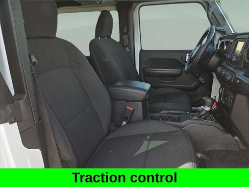 Certified 2021 Jeep Wrangler Sport image 18