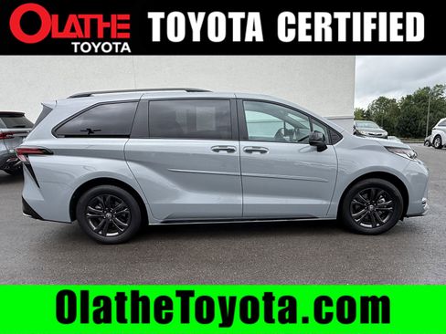 Certified 2025 Toyota Sienna XSE w/ XSE Plus Package AWD/4WD image 1