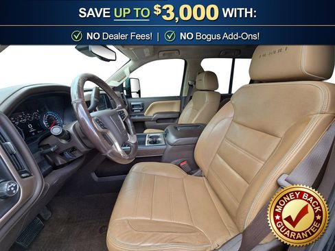Used 2018 GMC Sierra 2500 Denali w/ Duramax Plus Package AWD/4WD image 14