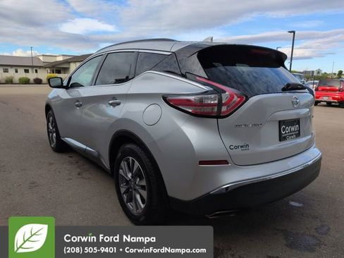 Used 2017 Nissan Murano SV FWD image 5