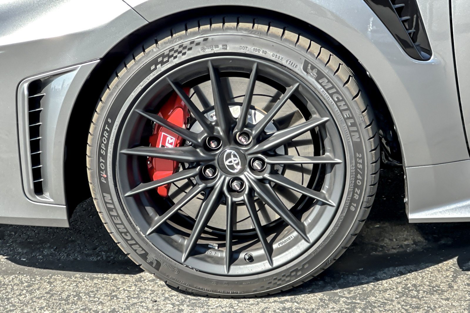 New 2026 Toyota Corolla GR AWD/4WD image 32