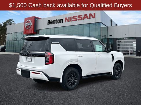 New 2026 Nissan Armada SV AWD/4WD image 6