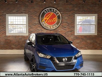 Used 2020 Nissan Versa S