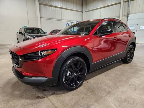 Used 2025 MAZDA CX-30 2.5 Turbo w/ Premium Plus Pkg image 7
