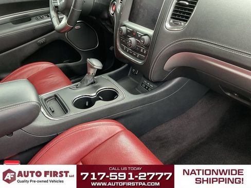 Used 2018 Dodge Durango SRT w/ SRT Interior Appearance Group AWD/4WD image 23