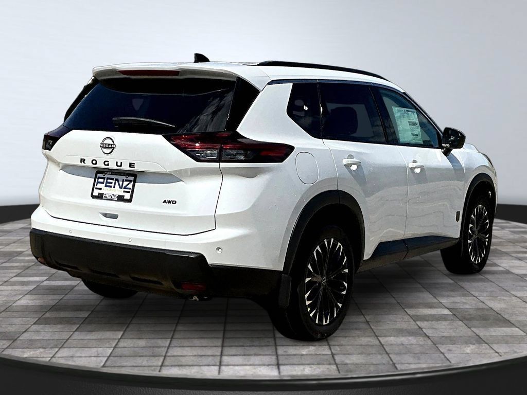 New 2026 Nissan Rogue Dark Armor AWD/4WD image 15