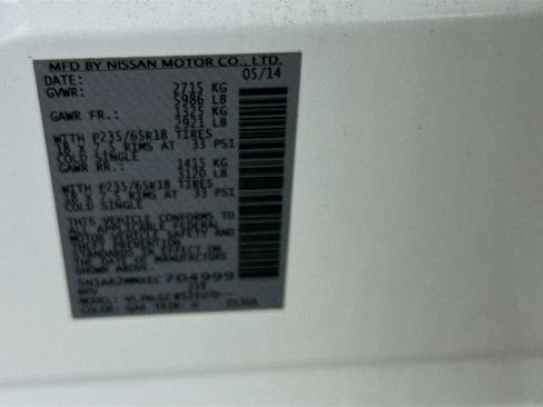 Used 2014 Nissan Pathfinder SL w/ Trailer Tow Package image 12