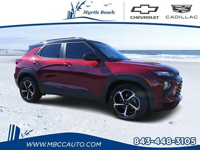 Used 2023 Chevrolet TrailBlazer RS w/ Sun and Liftgate Package