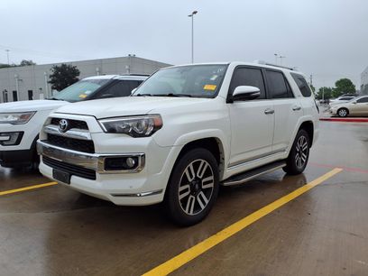 Used 2017 Toyota 4Runner Limited