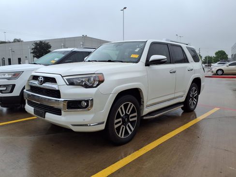 Used 2017 Toyota 4Runner Limited AWD/4WD image 1