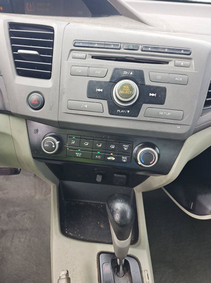 Used 2012 Honda Civic LX image 8