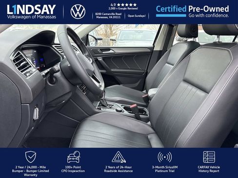 Used 2022 Volkswagen Tiguan SE image 10