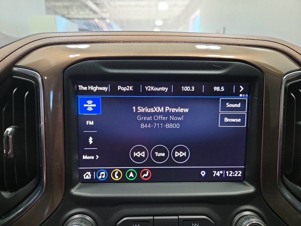 Used 2019 Chevrolet Silverado 1500 High Country w/ Technology Package AWD/4WD image 50