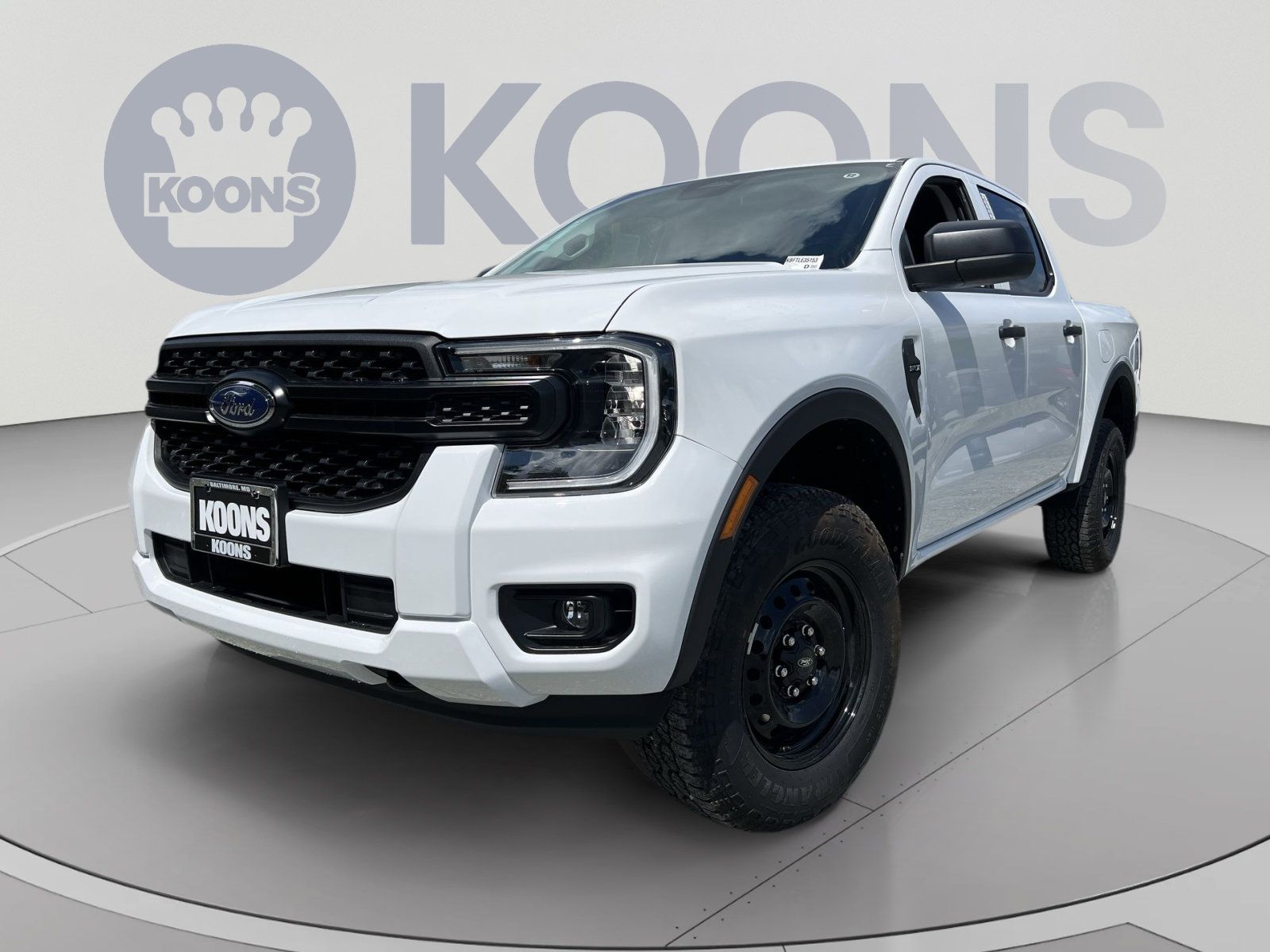 New 2026 Ford Ranger XL AWD/4WD image 1