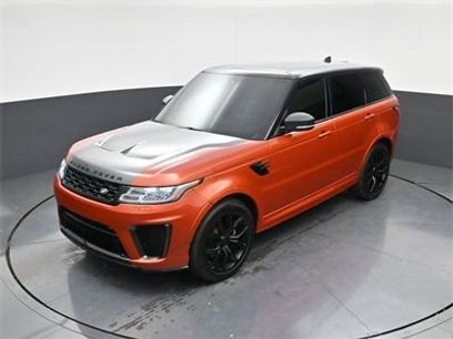 Used 2022 Land Rover Range Rover Sport SVR