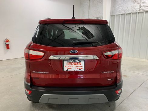 Used 2020 Ford EcoSport Titanium AWD/4WD image 24