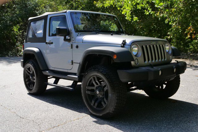 Used 2015 Jeep Wrangler Sport w/ Quick Order Package 24S AWD/4WD image 4