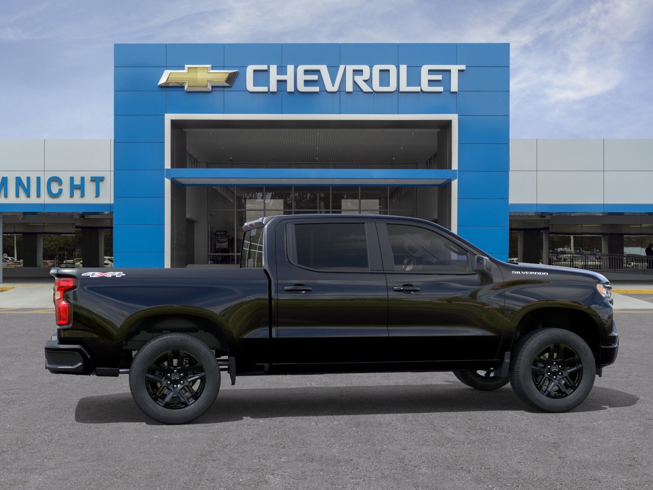 New 2026 Chevrolet Silverado 1500 RST w/ All Star Edition Plus AWD/4WD image 5