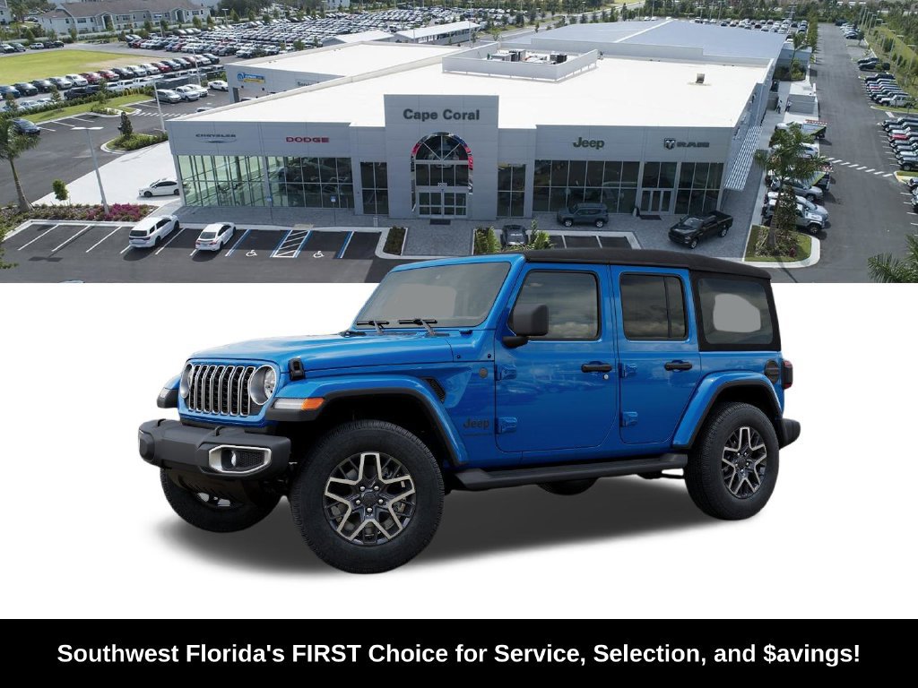 New 2027 Jeep Wrangler Unlimited Sahara AWD/4WD image 2