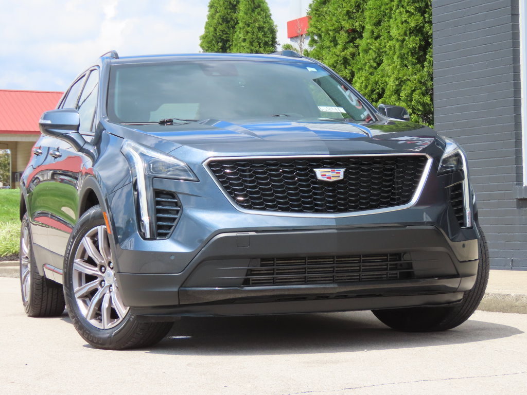 Used 2021 Cadillac XT4 Sport AWD/4WD image 1
