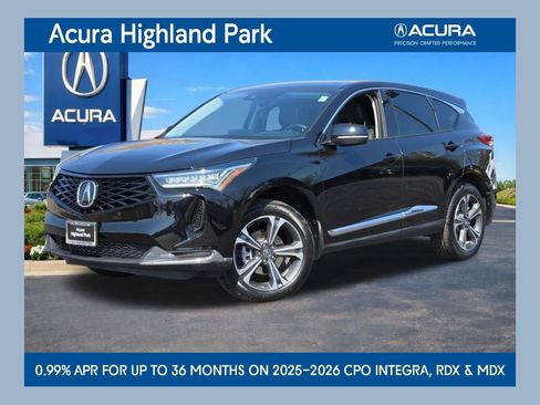 Certified 2026 Acura RDX SH-AWD w/ Technology Package image 1