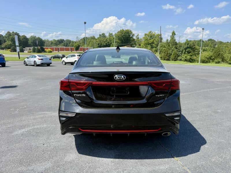 Used 2021 Kia Forte GT-Line FWD image 4