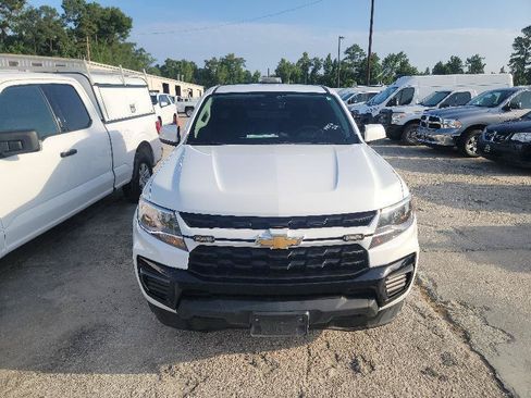 Used 2022 Chevrolet Colorado LT w/ Fleet Safety Package RWD image 5