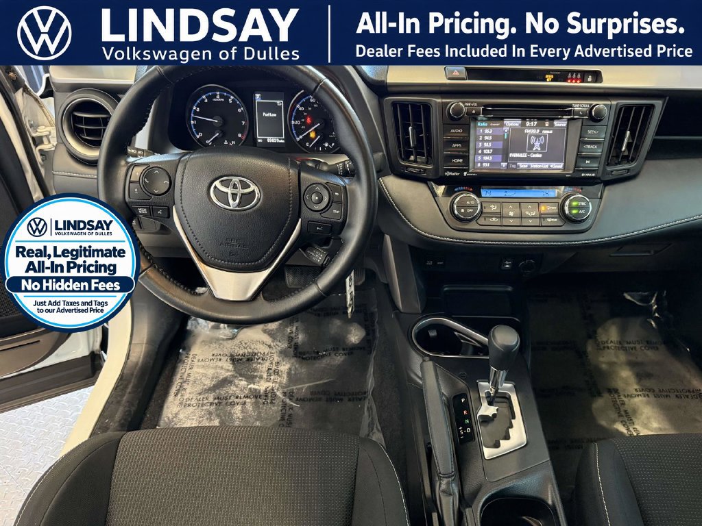 Used 2017 Toyota RAV4 XLE w/ Carpet Mat Package FWD image 11