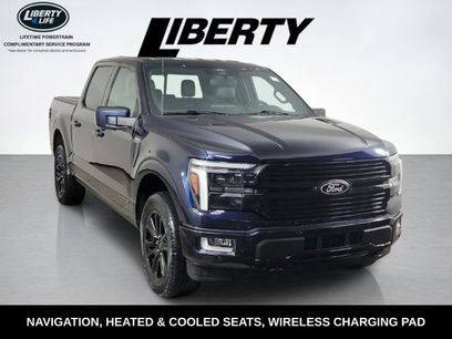 Certified 2025 Ford F150 Platinum