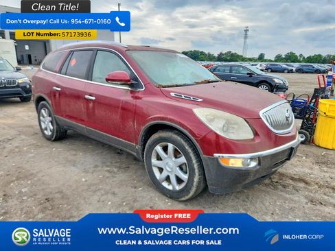 Used 2008 Buick Enclave CXL w/ Entertainment Package #3 AWD/4WD image 5