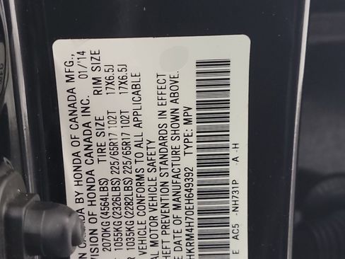 Used 2014 Honda CR-V EX-L image 33