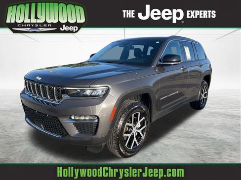 Used 2024 Jeep Grand Cherokee Limited image 1