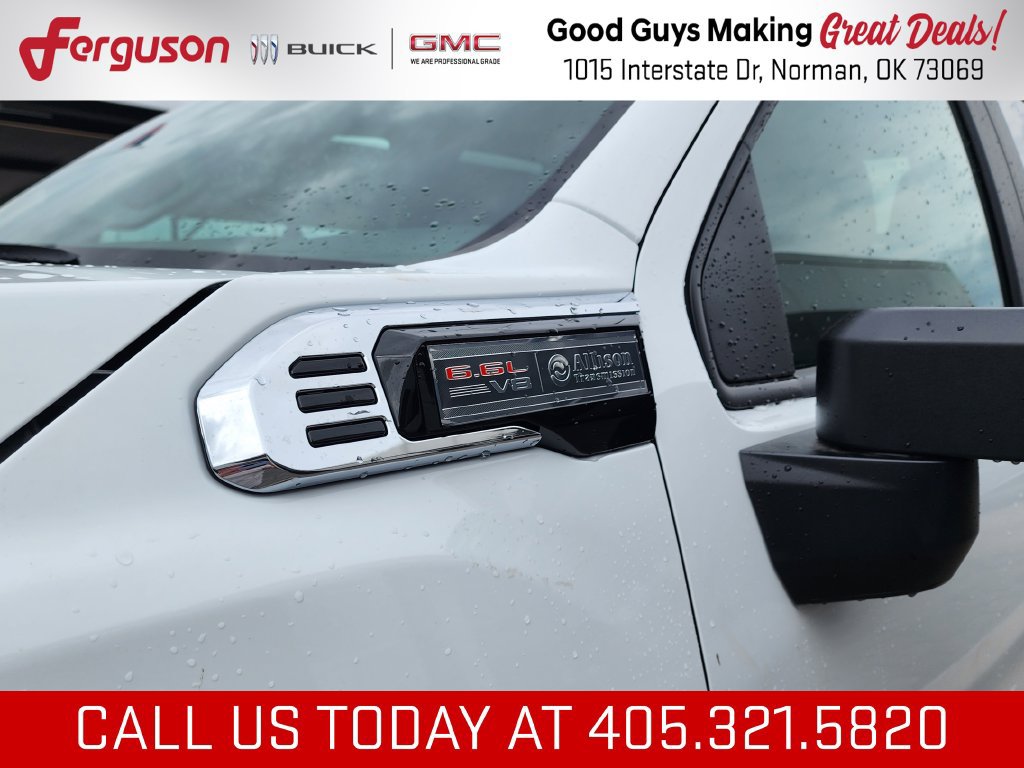 New 2026 GMC Sierra 2500 Pro w/ Convenience Package AWD/4WD image 10