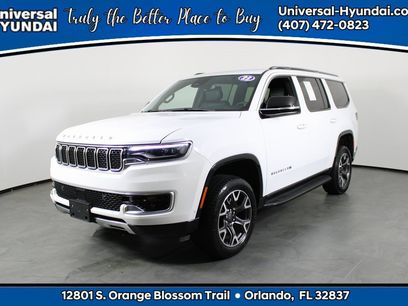 Used 2023 Jeep Wagoneer Series III w/ Preferred Equipment Group
