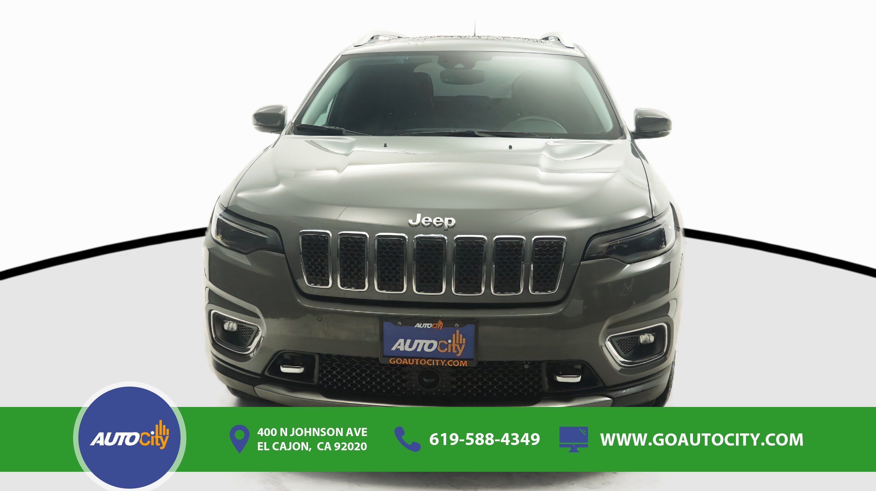 Used 2021 Jeep Cherokee Limited w/ Elite Package FWD image 4
