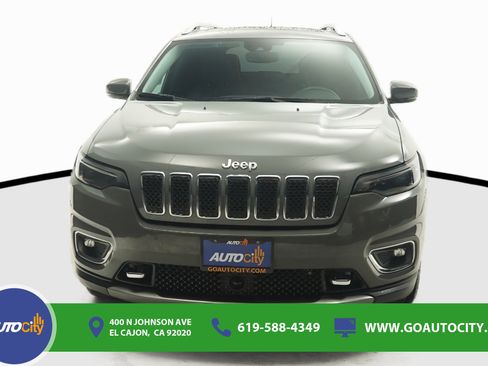 Used 2021 Jeep Cherokee Limited w/ Elite Package FWD image 4