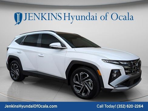 New 2026 Hyundai Tucson Limited FWD image 1