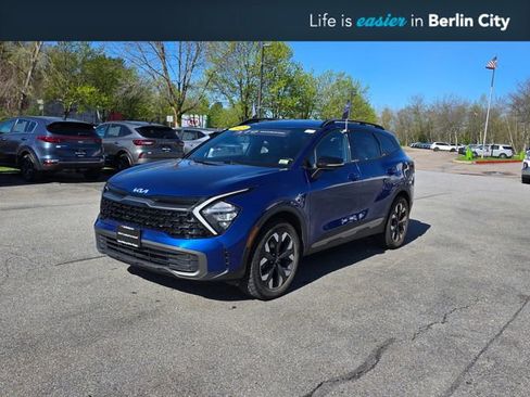 Certified 2023 Kia Sportage X-Line AWD/4WD image 4