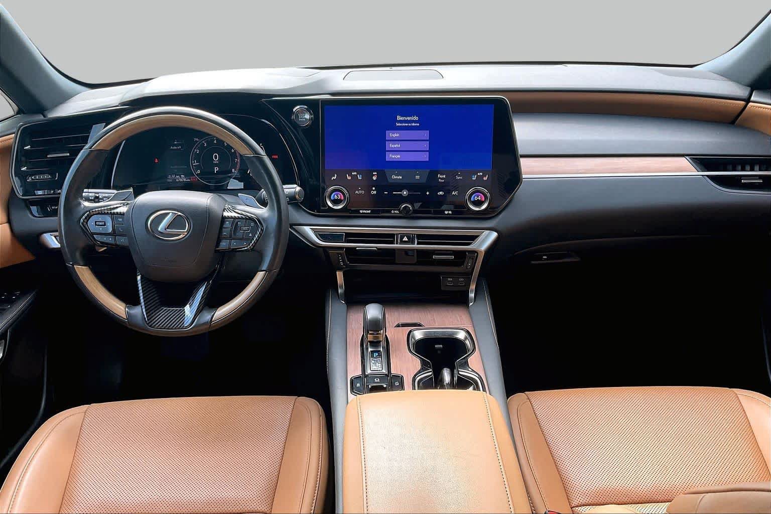 Used 2023 Lexus RX 350 Premium w/ Cold Area Package FWD image 15
