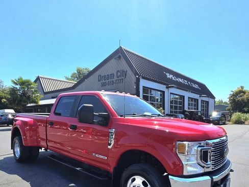 Used 2021 Ford F350 XL w/ STX Appearance Package AWD/4WD image 5