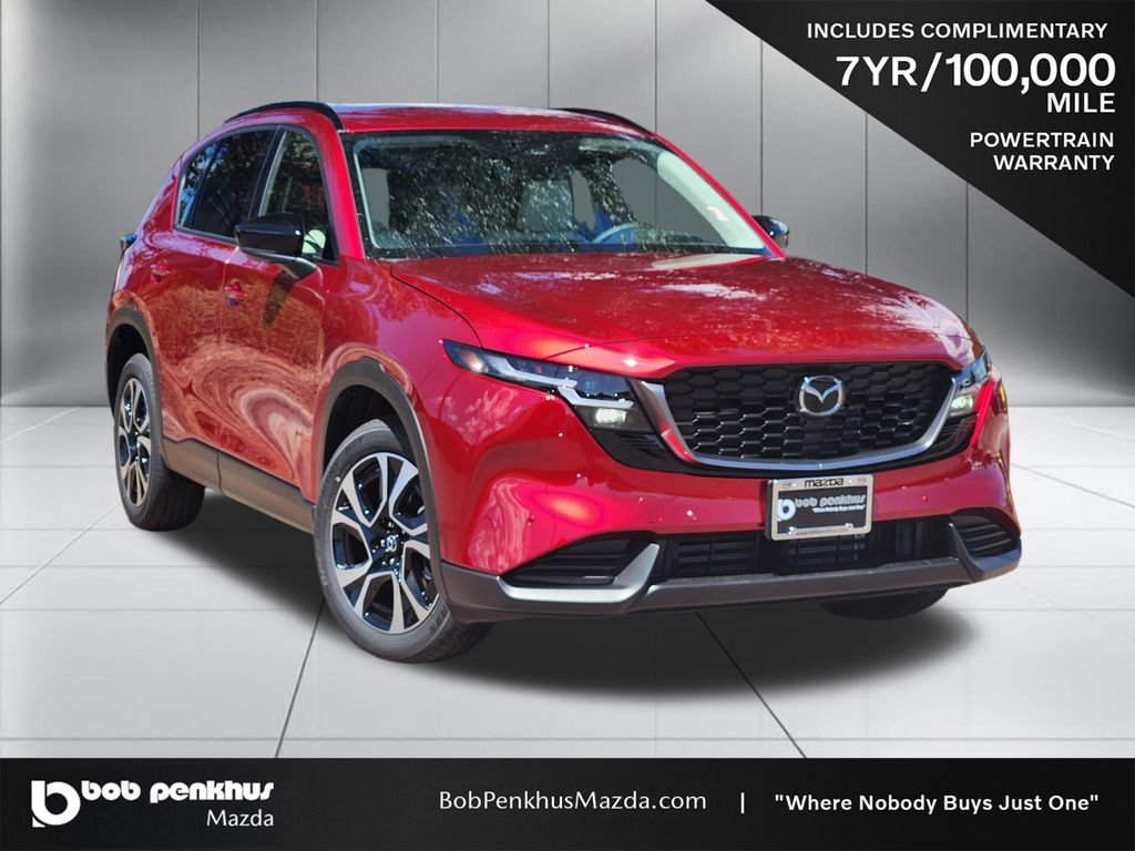 New 2026 MAZDA CX-5 Preferred AWD/4WD 360° Tour